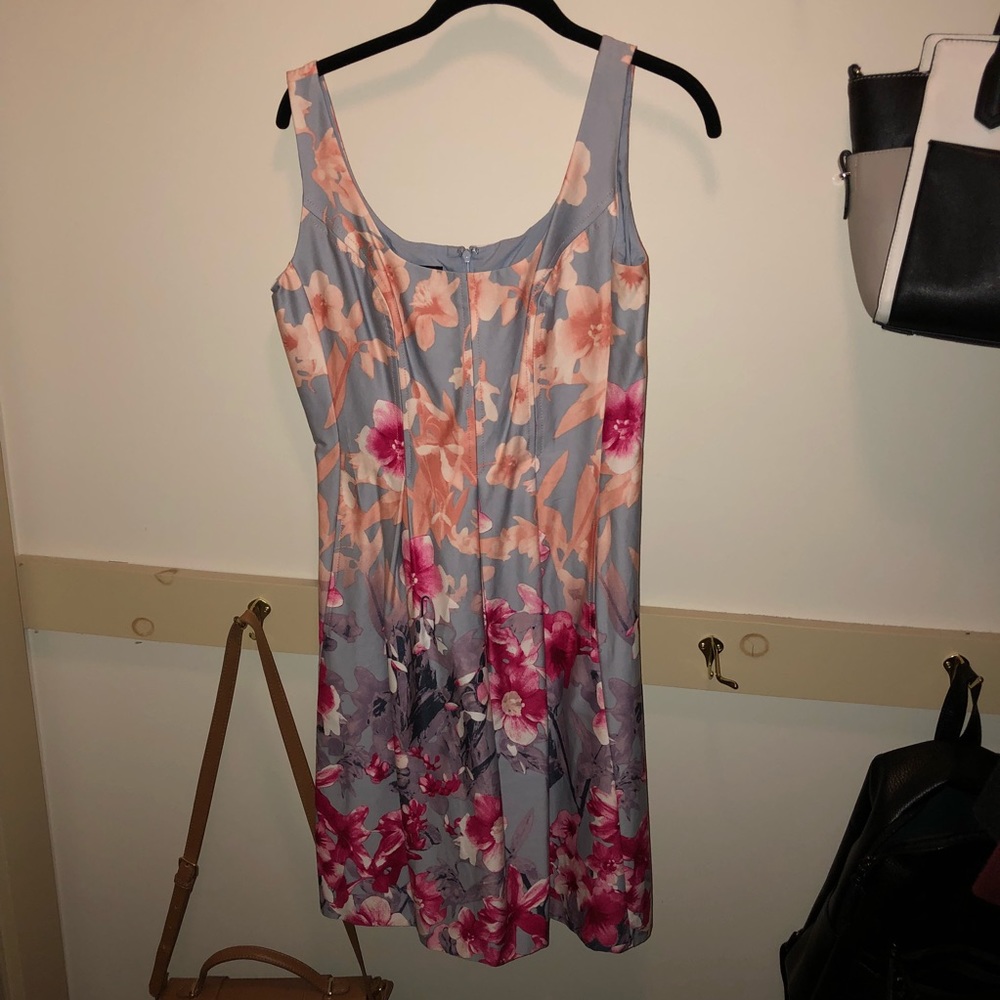 Floral Dress with Pockets